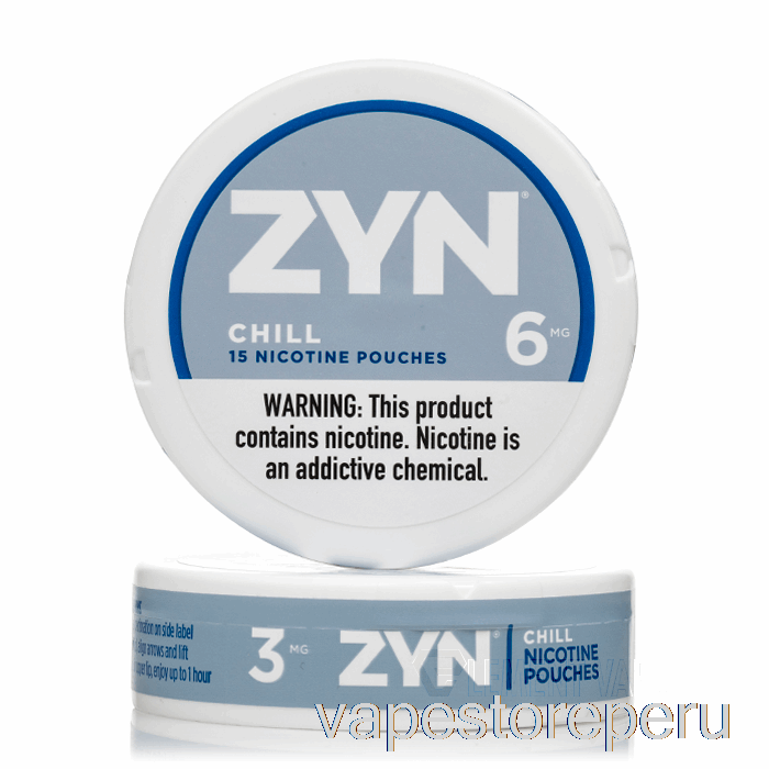 Bolsas De Nicotina Vape Peru Zyn - Chill 6 Mg (paquete De 5)